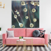 Poppy Fruit natuur Foto Canvas Afdruk (Insitu (Woonkamer))