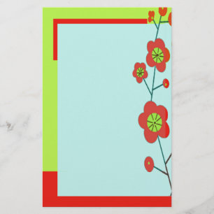 Poppy Fun Trendy Briefpapier