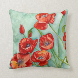 POPPY GARDEN Pillow Kussen