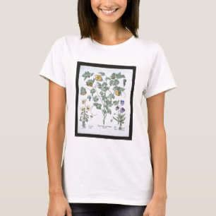 Poppy, gelooid, van de "Hortus Eystettensis" T-shirt