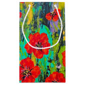 Poppy Gift Bag Klein Cadeauzakje (Achterkant)