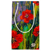 Poppy Gift Bag Klein Cadeauzakje (Voorkant)