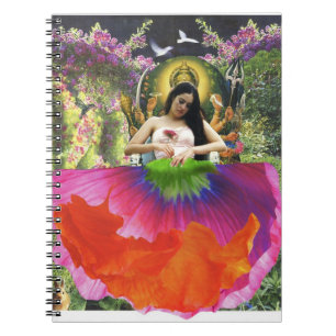 Poppy Girl Notitieboek