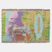 Poppy glimlacht leuke kleuren