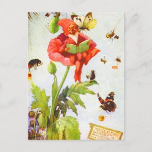 Poppy Gnome Briefkaart
