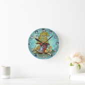 Poppy gnome ronde klok (Huis)