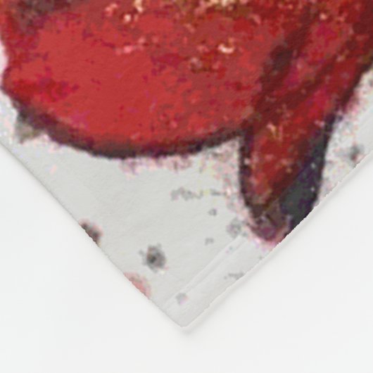 Poppy Gold-deken Fleece Deken (Hoek)