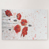 Poppy Gold Jigzaag Puzzle Legpuzzel (Horizontaal)