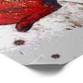 Poppy Gold - Poster (Hoek)