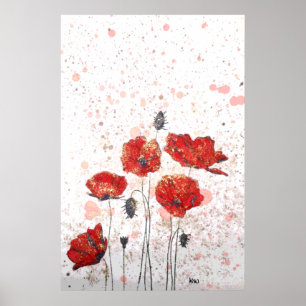 Poppy Gold - Poster