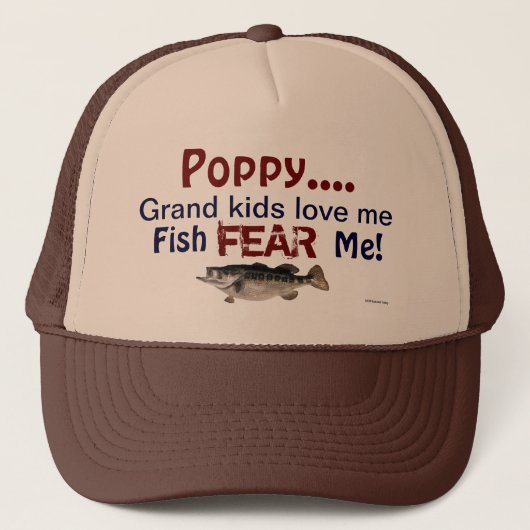 Poppy...Grand Kinder Love Me Fish Fear Me Pet (Voorkant)