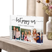 Poppy Grootvader Kleinkinderen Fotocollage Fotoblokken