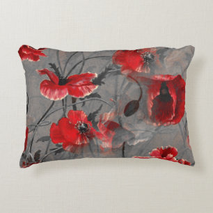 Poppy Haze Accent Kussen