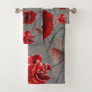 Poppy Haze Bad Handdoek