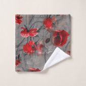 Poppy Haze Bad Handdoek (Wasdoekje)