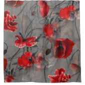 Poppy Haze Douchegordijn (Voorkant)