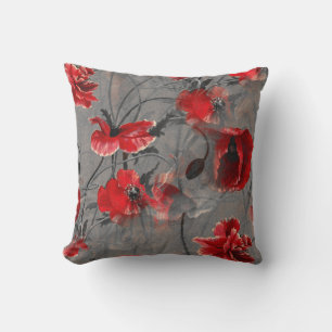 Poppy Haze Kussen