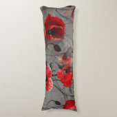 Poppy Haze Lichaamskussen (Voorkant Verticaal)