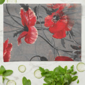 Poppy Haze Theedoek (Gevouwen)