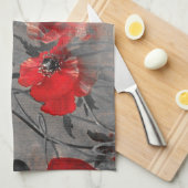 Poppy Haze Theedoek (Quarter Fold)