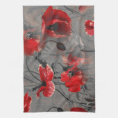 Poppy Haze Theedoek (Verticaal)