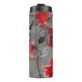 Poppy Haze Thermosbeker (Voorkant)