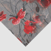 Poppy Haze Tissuepapier (Detail)