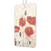 Poppy Heart Air Freshener Luchtverfrisser (Links)