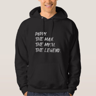 Poppy. Het Man. De mythe. De legende. gezinskind Hoodie