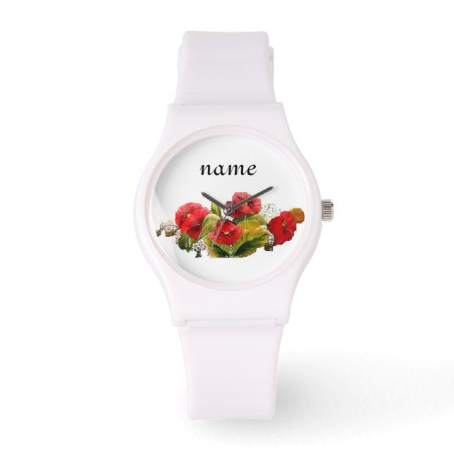 POPPY HORLOGE (Voorkant)