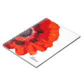 Poppy Ideas-laptop Notitieboek (Linkerzijde)
