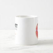 Poppy in een donut koffiemok (Center)