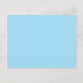 Poppy Invitation Uitnodiging Briefkaart (Achterkant)