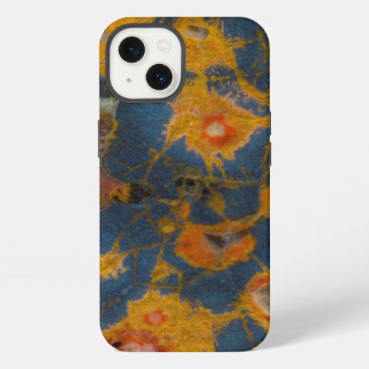 Poppy Jasper iPhone Hoesje (Achterkant)