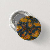 Poppy Jasper Ronde Button 3,2 Cm (Voorkant /achterkant)
