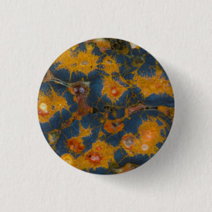 Poppy Jasper Ronde Button 3,2 Cm