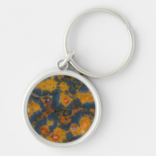 Poppy Jasper Sleutelhanger (Voorkant)