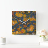 Poppy Jasper Vierkante Klok (Huis)