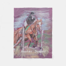 Poppy Jumping Fleece Blanket