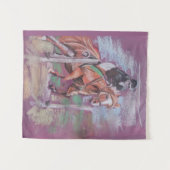 Poppy jumping wandkleed (Voorkant (horizontaal))