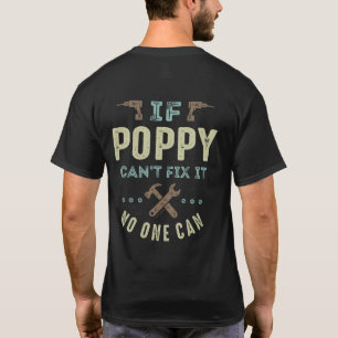 Poppy kan het oplossen t-shirt