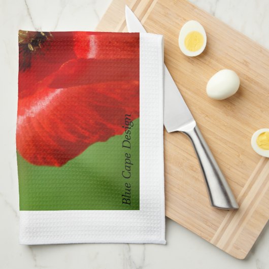 Poppy Kitchen Towel Theedoek (Quarter Fold)