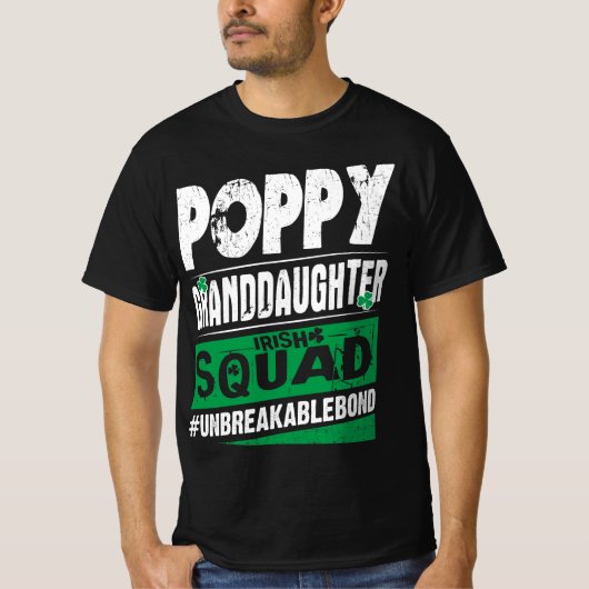 Poppy kleindochter Irish Squad unbreakablebond T-shirt (Voorkant)