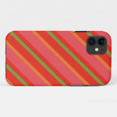 Poppy Kleuren Strepen iPhone 5/5s Xtreme Hoesje (Achterkant (horizontaal))