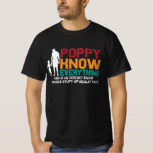 Poppy Know Alles | Papa Vaderdag