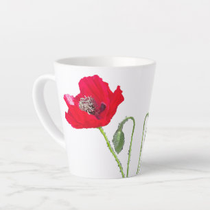 Poppy Latte Mok