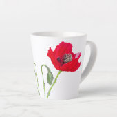 Poppy Latte Mok (Rechterhoek)