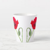 Poppy Latte Mok (Voorkant)