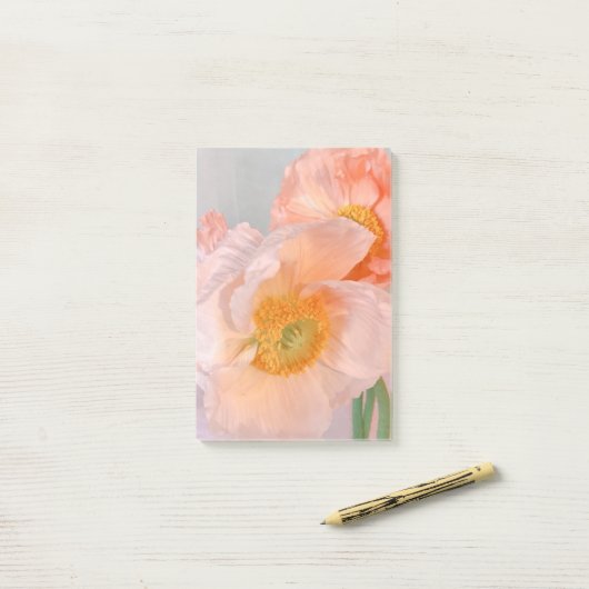 Poppy Liefde Post-it® Notes (Op bureau)