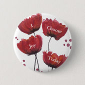 Poppy Love Button (Voorkant)